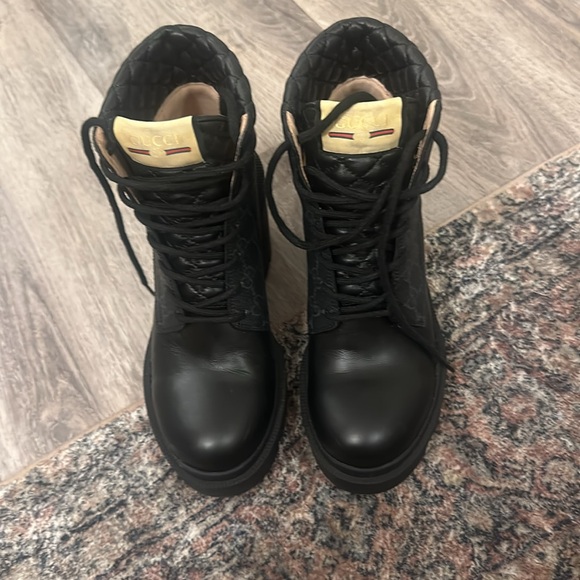 GUCCI Combat Boots - Picture 9 of 11